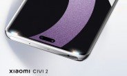 Xiaomi Civi 2 comportera deux caméras frontales, une découpe centrée en forme de pilule