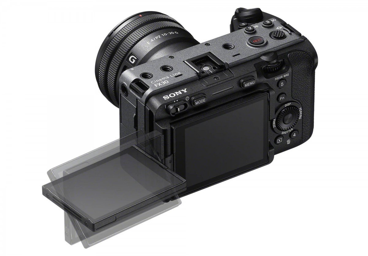 Sony annonce la caméra FX30 Cinema Line pour 1800 $