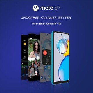 Nouveau Motorola Moto E32