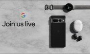Regardez la série Google Pixel 7 et l'annonce Pixel Watch en direct