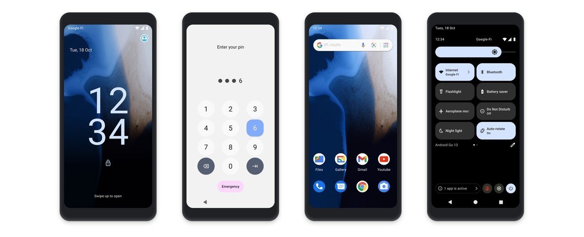 Google dévoile Android 13 (édition Go) pour les téléphones les moins chers