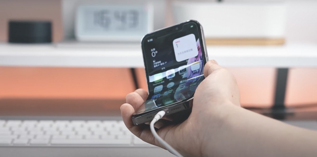 L'iPhone pliable est désormais une réalité grâce à un projet de bricolage d'un an 