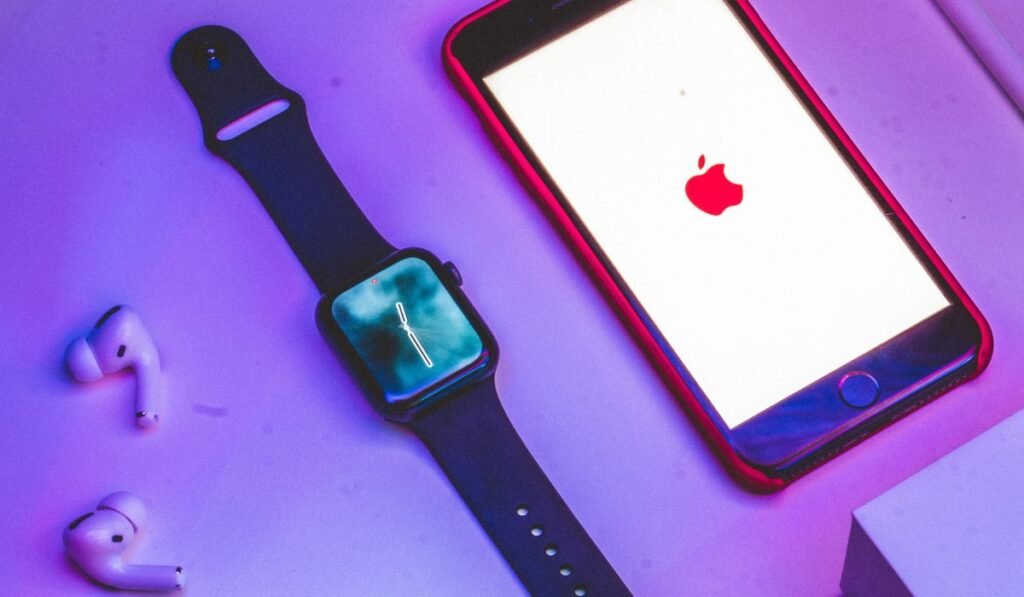 Apple Watch et iPhone