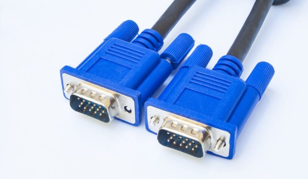 Connecteur de câble VGA mâle