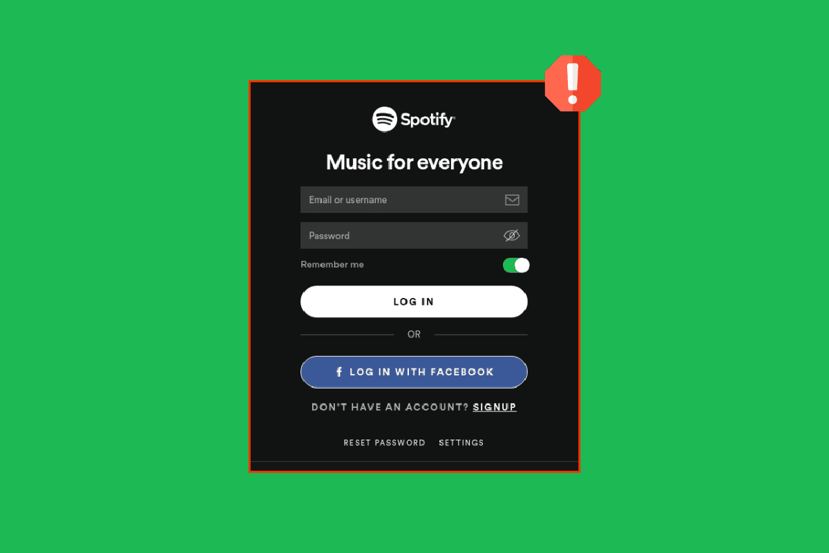 10 façons de surmonter l'erreur Spotify Impossible de se connecter
