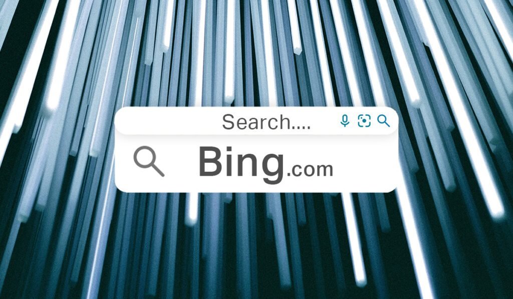 Barre de recherche avec Bing.com