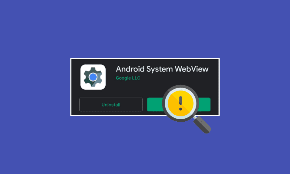 Résoudre le problème de non mise à jour de WebView du système Android