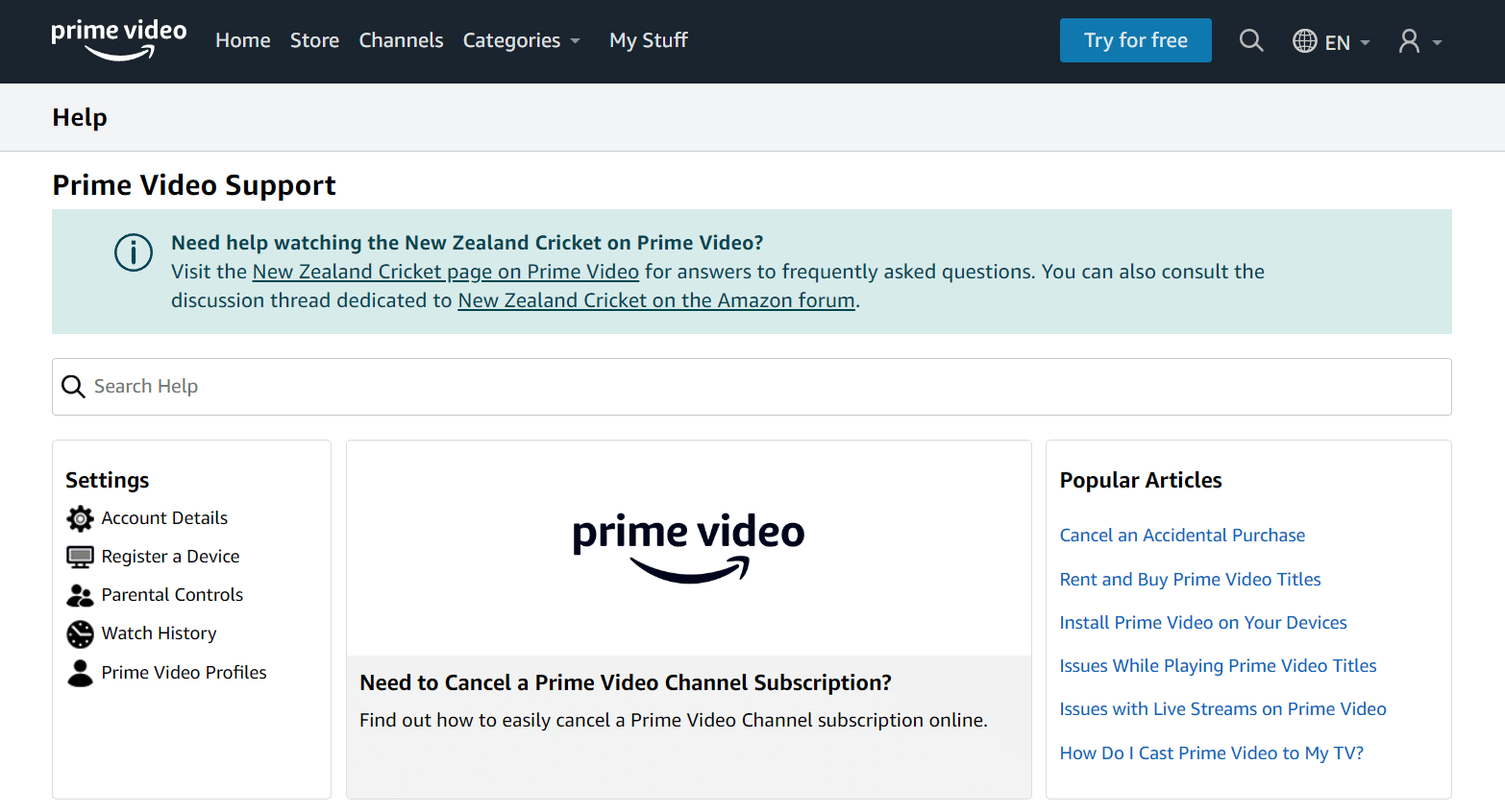 Contactez l'assistance Prime Video.  Correction des problèmes de son Amazon Prime