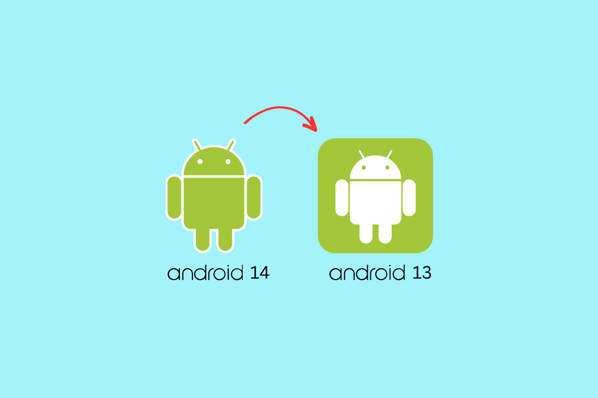 Comment passer d'Android 14 à Android 13