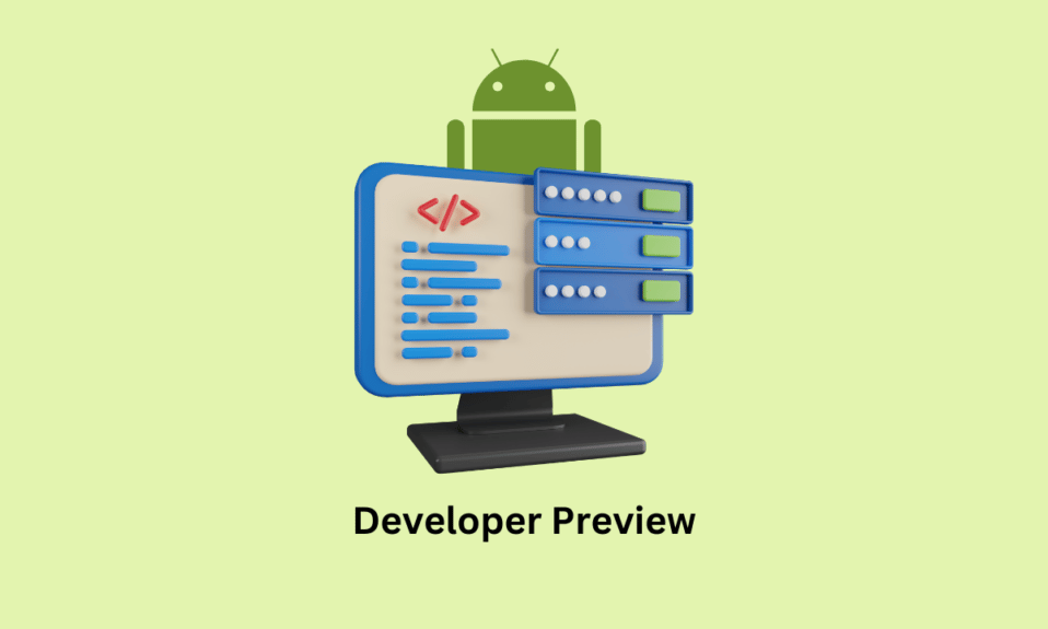 Comment installer Android 14 Developer Preview